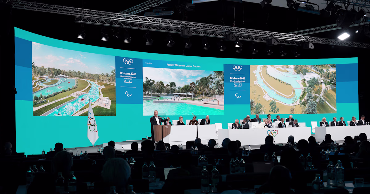 Brisbane 2032 outlines delivery momentum, commercial progress and announces LA28 “Australia House” at IOC Session