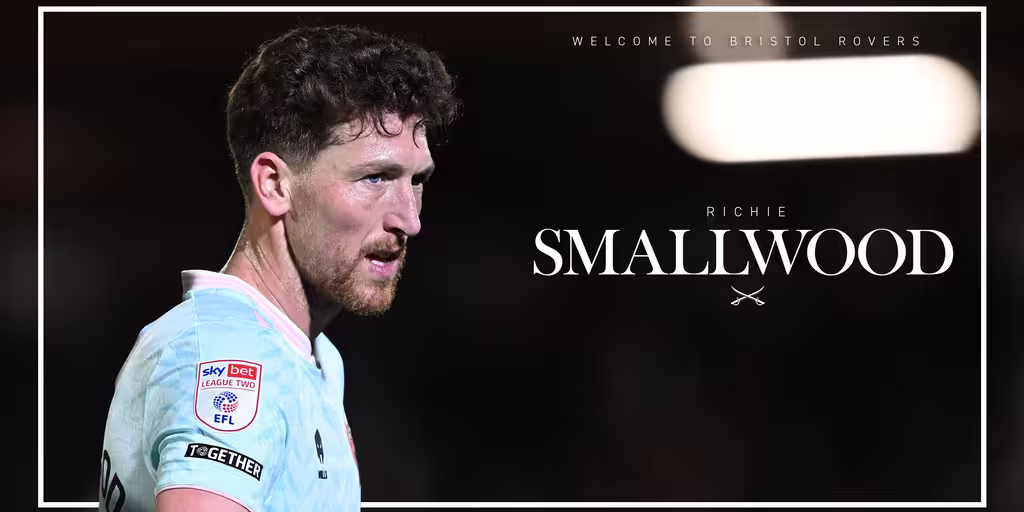 Bristol Rovers secure Richie Smallwood loan deal