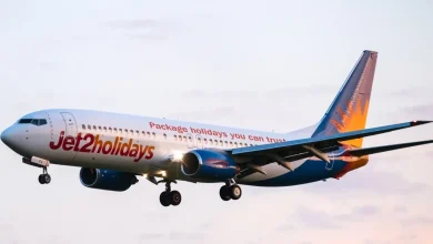 British airline bans two 'disruptive' passengers for life after midair brawl