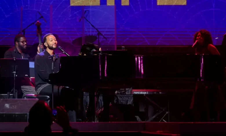 Broadway Across America’s 2026 Conference Finds Elton John Championing ‘Devil Wears Prada’ as John Legend, TLC and More Make Their Pitch