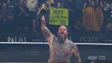 Brody King Squashes MJF On AEW Dynamite, Earns AEW Title Match At Grand Slam Australia