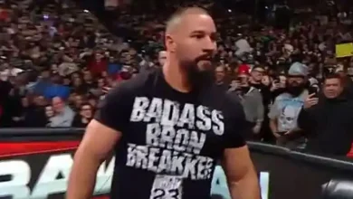 Bron Breakker Was Originally Set to Win Royal Rumble