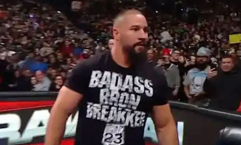 Bron Breakker Was Originally Set to Win Royal Rumble