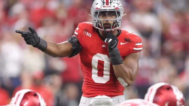 Broncos met with the top linebacker prospects at the Combine