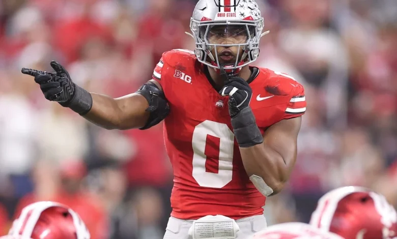 Broncos met with the top linebacker prospects at the Combine