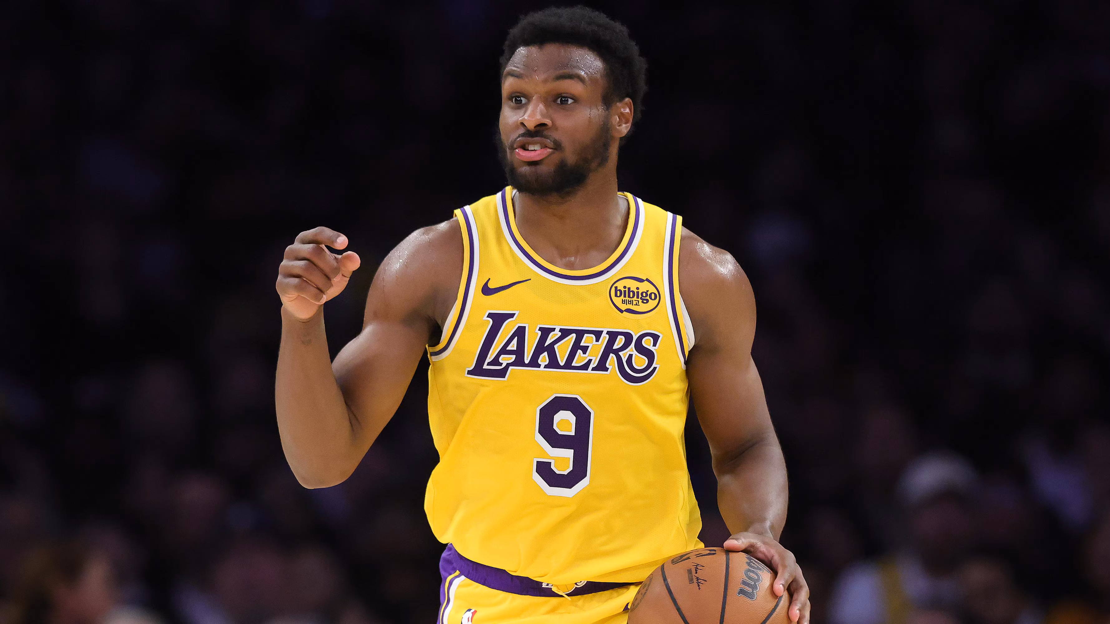 Bronny James Talks Lakers' Contender Status for NBA Title After Blowout Loss vs. Wemby, Spurs