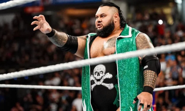 Bronson Reed biceps injury forces change to WWE Raw finish