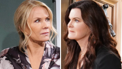 Brooke and Katie Argue About Eric