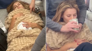 Brooks Nader Suffered Food Poisoning Mid-Flight, Required Ambulance Upon Arrival After Concerning Photos