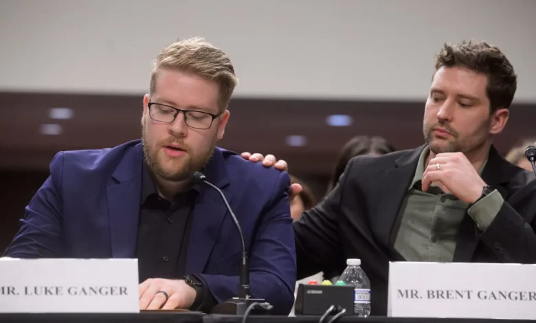 Brothers of Renee Good call for action in Congress : NPR