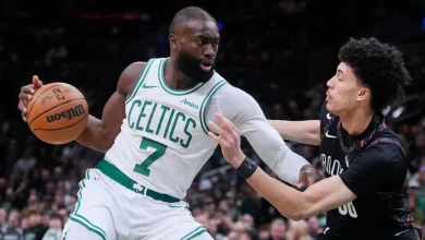 Brown, Vucevic score 28 as Celtics defeat Nets