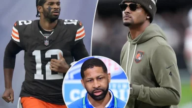 Browns GM makes QB call amid Shedeur Sanders and Deshaun Watson uncertainty