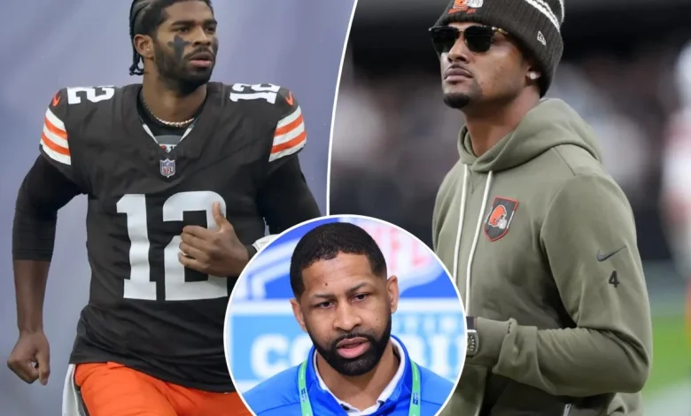 Browns GM makes QB call amid Shedeur Sanders and Deshaun Watson uncertainty