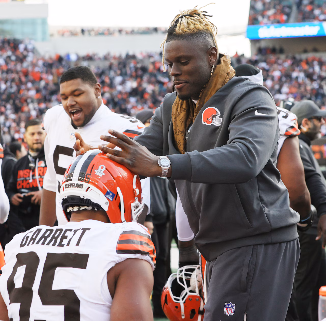 Browns TE David Njoku: ‘The time for me to find a new home has come’
