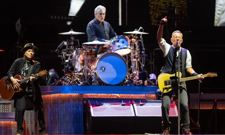 Bruce Springsteen brings his political message to Nationals Park in May - The Washington Post