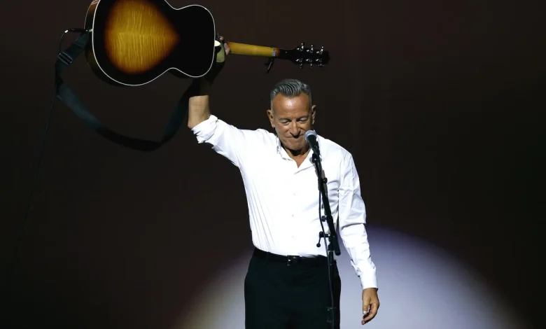 Bruce Springsteen rips Donald Trump again and the White House claps back