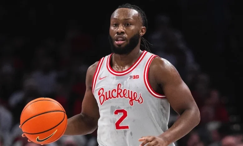 Bruce Thornton Becomes Third 2,000-Point Scorer in Ohio State History, Passes Jerry Lucas and William Buford on All-Time Scoring List