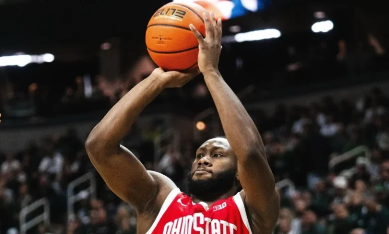 Bruce Thornton's 32-Point Effort Not Enough for Shorthanded Buckeyes in 66-60 Loss to No. 15 Michigan State