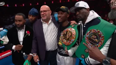 Bruce ‘Shu Shu’ Carrington knocks out Castro to win WBC title