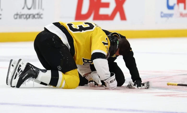 Bruins’ Charlie McAvoy escapes calamity after elbow to the head: ‘Brutal hit’
