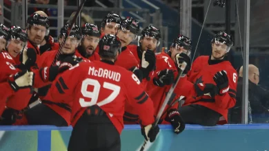 Bruins David Pastrnak says the quiet part out loud about Team Canada in the Olympics