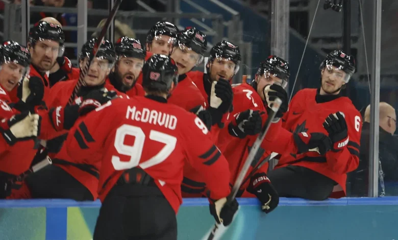 Bruins David Pastrnak says the quiet part out loud about Team Canada in the Olympics