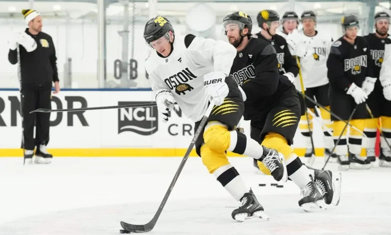 Bruins’ Morgan Geekie is scoring goals again — and he’s happy about it