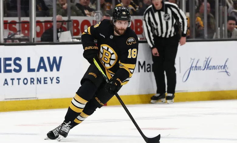 Bruins’ Pavel Zacha to miss Olympics; replaced by Filip Chlapik