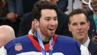 Bruins spark concern over Olympic gold medalist with emergency roster move