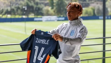 Bryan Zamble joins San Diego FC in MLS