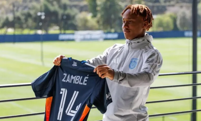Bryan Zamble joins San Diego FC in MLS