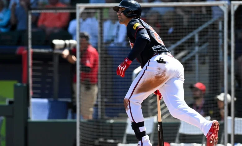 Bryce Elder solid, Austin Riley homers in spring win over Pirates