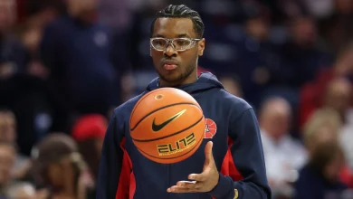 Bryce James to Take Redshirt Year, Arizona HC Talks What's Next for LeBron's Son in Video