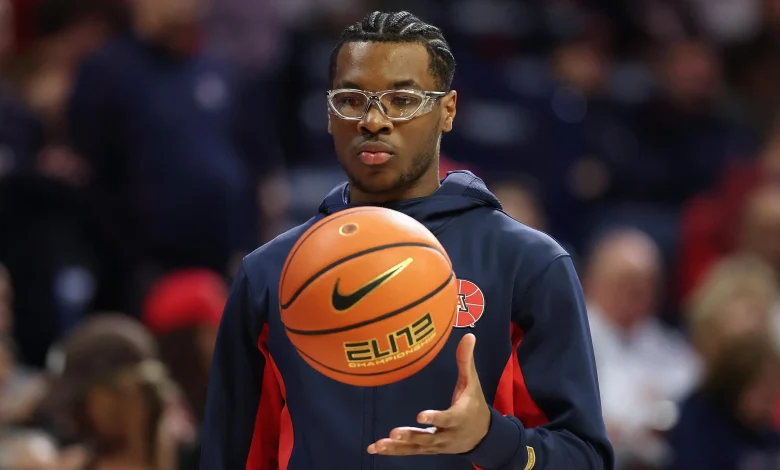 Bryce James to Take Redshirt Year, Arizona HC Talks What's Next for LeBron's Son in Video