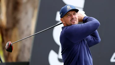 Bryson DeChambeau Stone-Cold Tops Tee Shot At LIV Adelaide: Watch