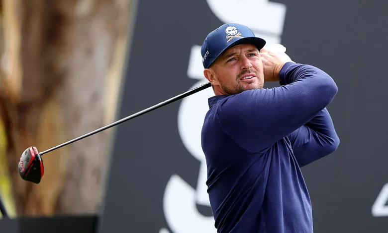 Bryson DeChambeau Stone-Cold Tops Tee Shot At LIV Adelaide: Watch