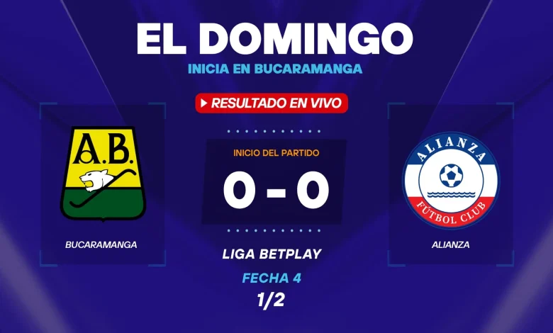 Bucaramanga vs Alianza hoy: Resultado EN VIVO, minuto a minuto, goles y tabla de posiciones