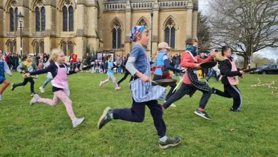 Buckingham pancake race returns for 2026