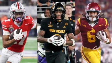 Bucky Brooks' top five 2026 NFL Draft prospects by position 1.0: Jordyn Tyson leads WR rankings - NFL.com