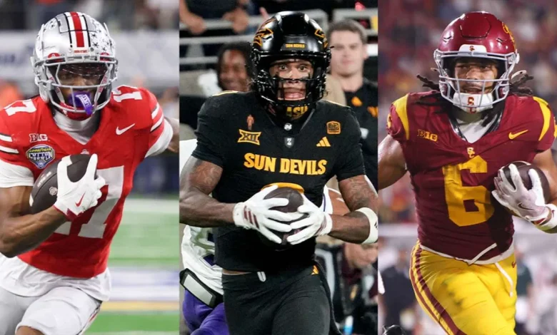 Bucky Brooks' top five 2026 NFL Draft prospects by position 1.0: Jordyn Tyson leads WR rankings - NFL.com