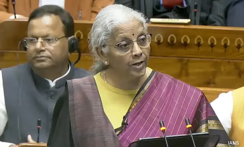 Budget 2026 Live Updates: No Big Income Tax Moves, Spotlight On Reforms, Markets In Red