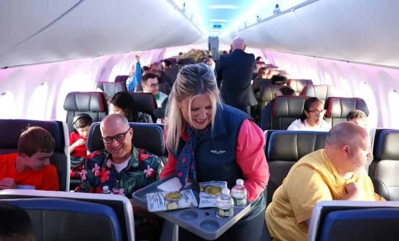 Budget airline floods US with new routes in aggressive move on low fares as consumers cautioned