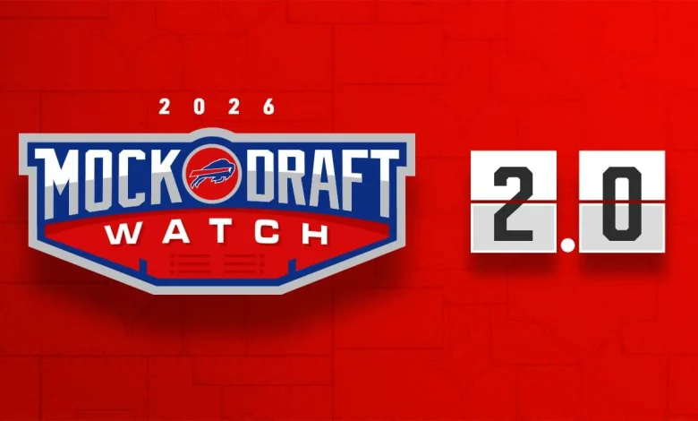Buffalo Bills Mock Draft Watch 2.0