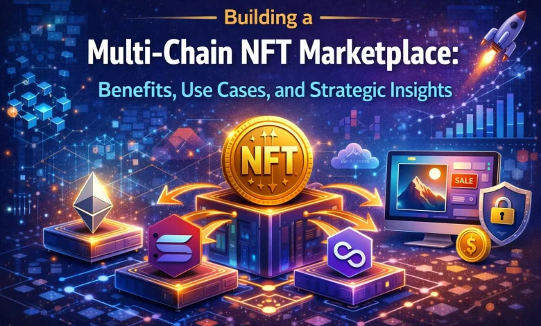 Building a Multi-Chain NFT Marketplace: Benefits, Use Cases, and Strategic Insights