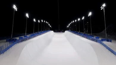 Building an Olympic halfpipe takes feeling. ‘You have it in your butt.’