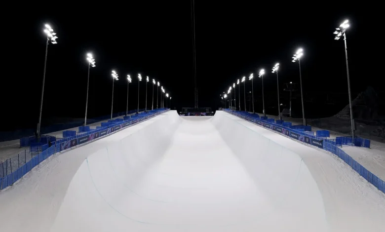 Building an Olympic halfpipe takes feeling. ‘You have it in your butt.’