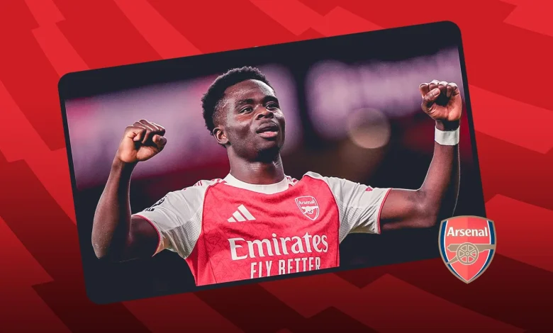 Bukayo Saka contract: Arsenal winger signs new five-year deal to keep him at club until 2031