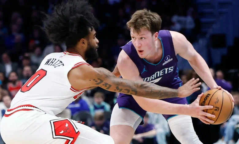 Bulls continue overhaul, trade Coby White to Hornets — and they're not done