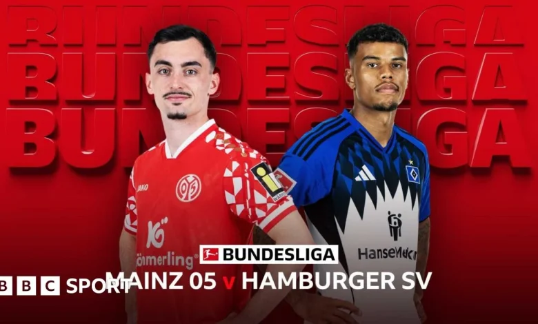 Bundesliga LIVE: Mainz 05 vs Hamburger SV - Watch, text updates, stats & head-to-head