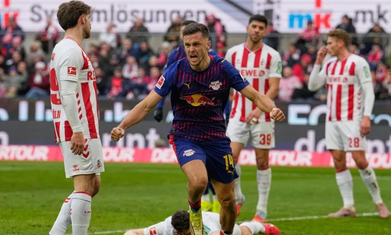 Bundesliga: Leipzig siegt in Köln – und freut sich über den VAR